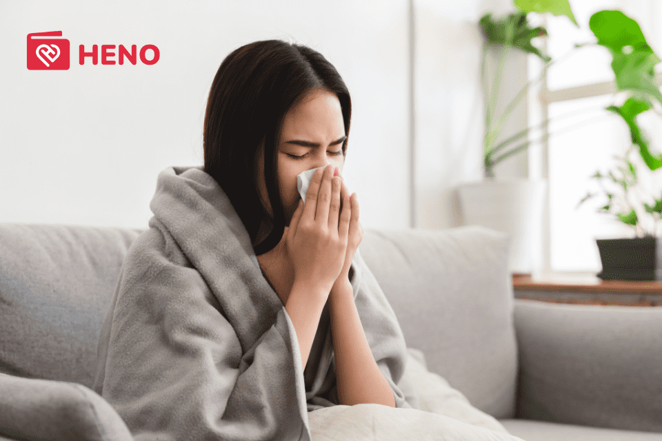 Bệnh cảm cúm và 5 dấu hiệu cảm cúm có thể bạn không biết